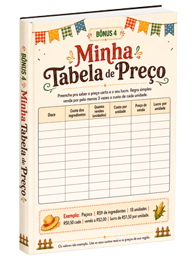 Bônus Tabela de Preço